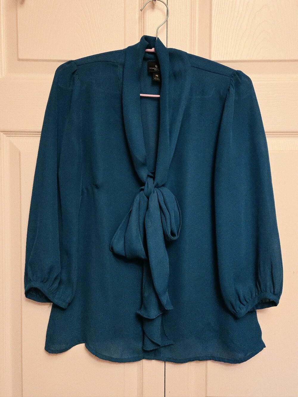 Worthington - Women's Bow Front Top
